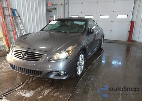 2014 Infiniti Q60 z USA, uszkodzony, nr VIN JN1CV6FE7EM901891